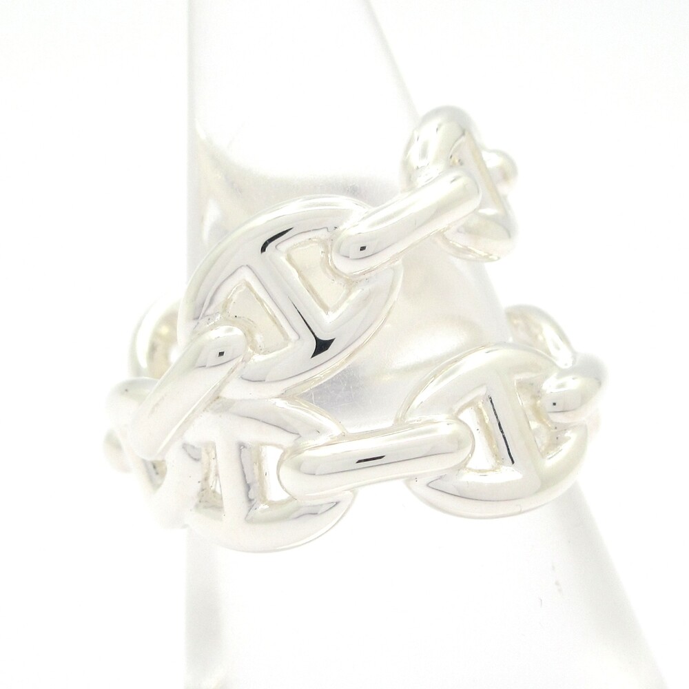 Hermès Chaîne d'Ancienne Double Row Ring - Picture 2 of 6